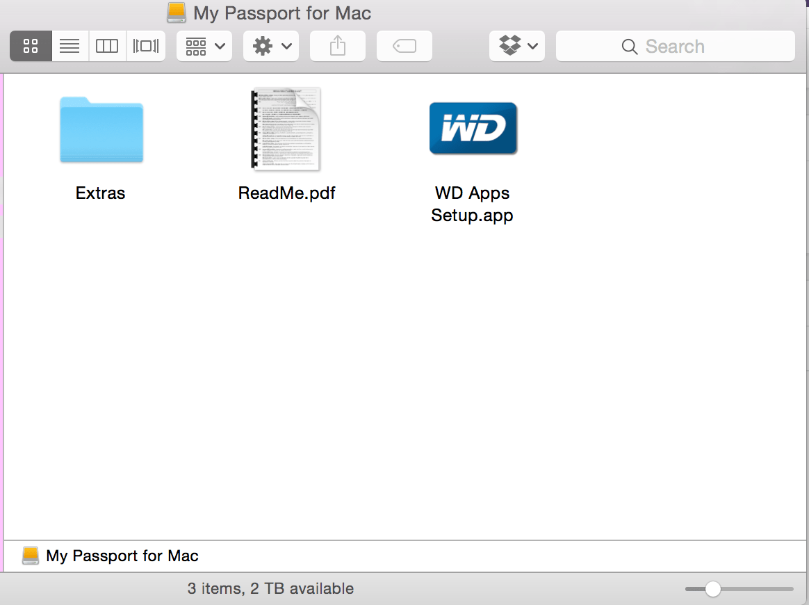 mac software for my western digital my passport